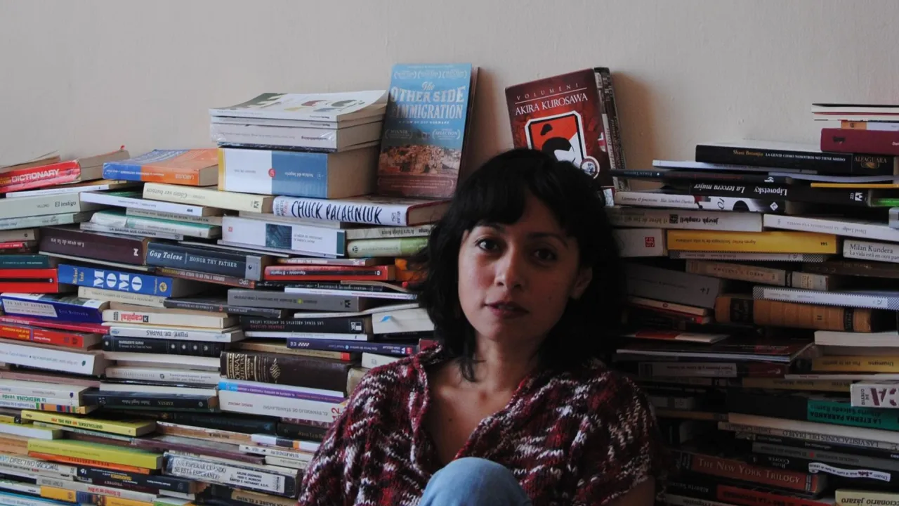 Brenda Navarro, escritora mexicana