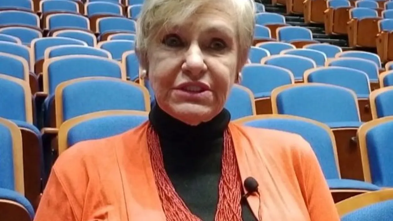 Estrella Barbero de Malagón: amante de la zarzuela