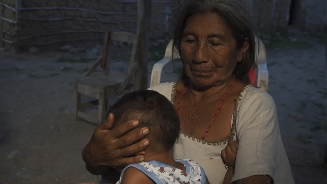 Mujer indígena wayuu