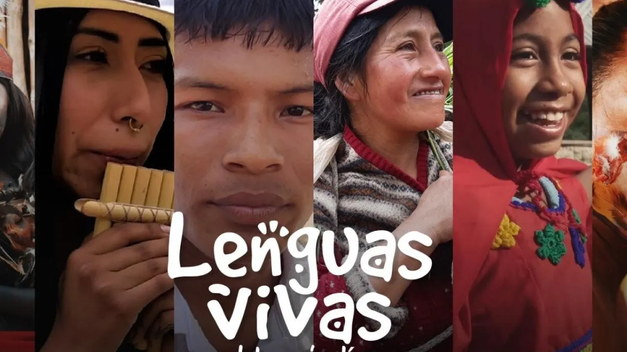 Lenguas vivas, en palabras indígenas