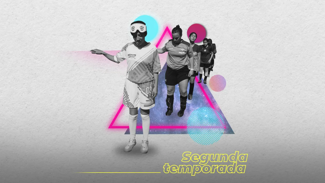 Pasión a ciegas, el fútbol que transforma