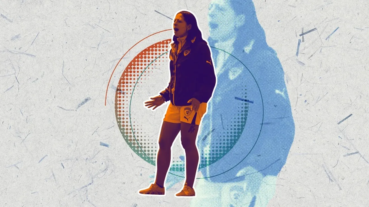 Mujeres futbolistas 