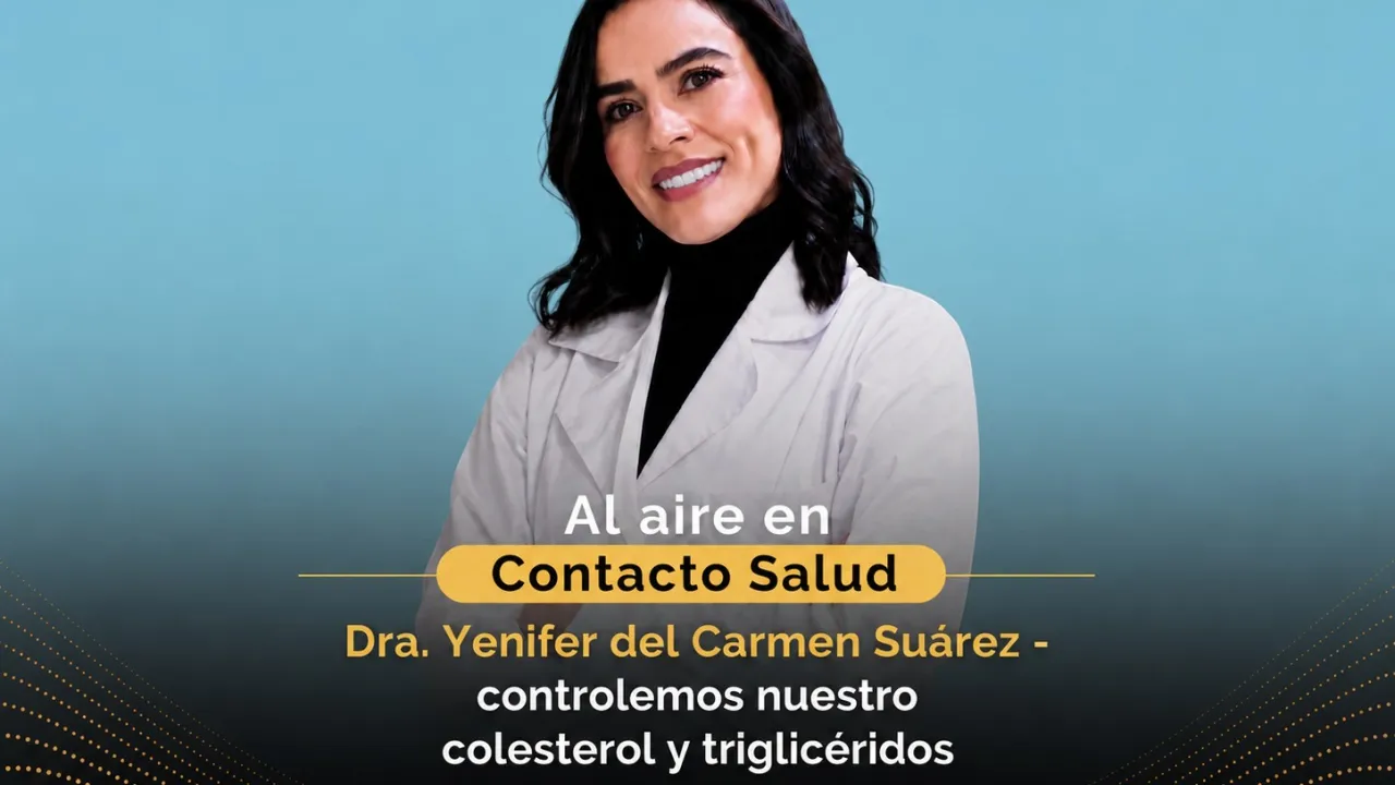 En Contacto Salud | Controlemos nuestro colesterol y triglicéridos