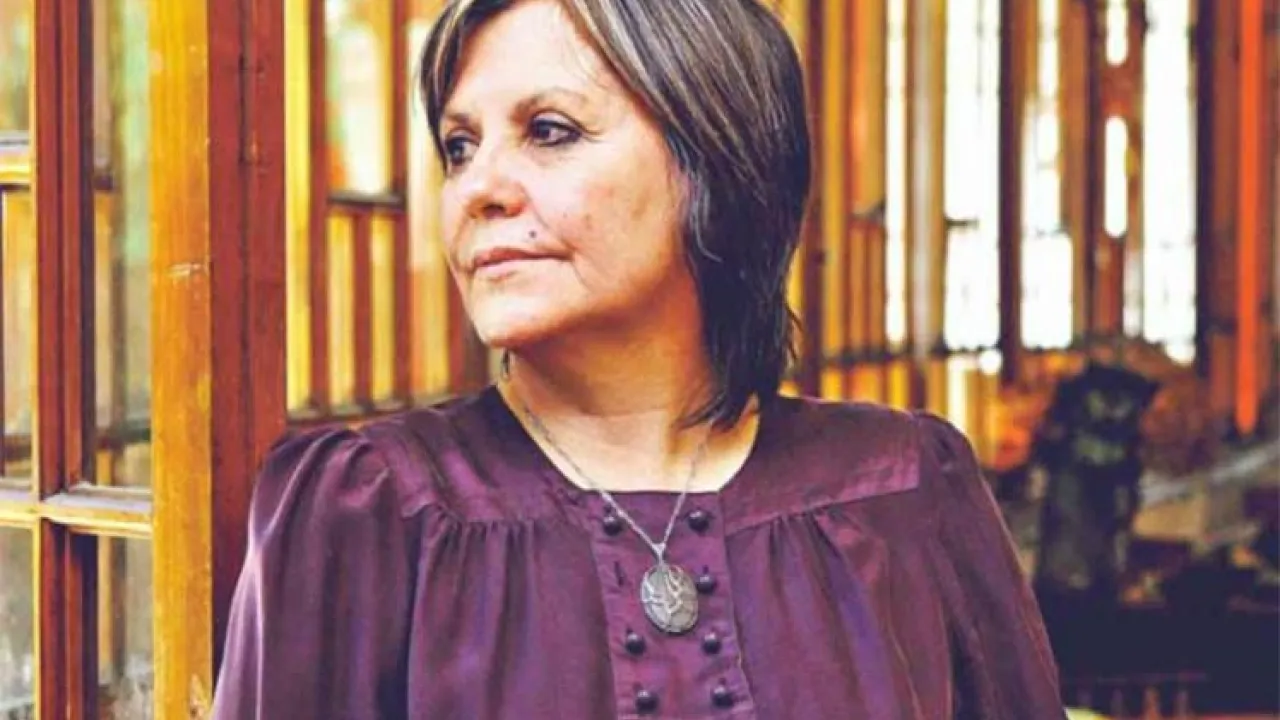 Escritora chilena Diamela Eltit