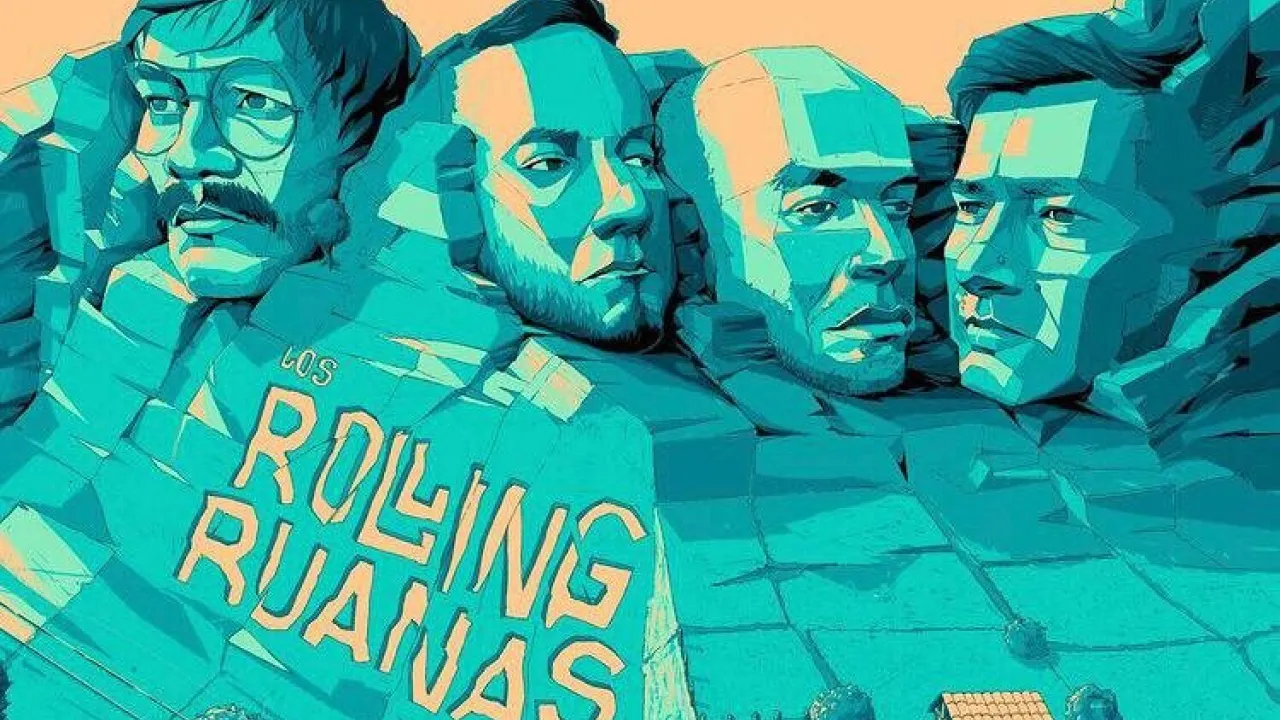 Foto: Instagram Los Rolling Ruanas 