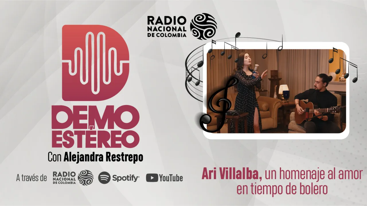Ari Villalba, un homenaje al amor en tiempo de bolero