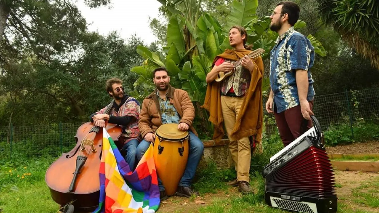 Música y sonidos de Colombia 
