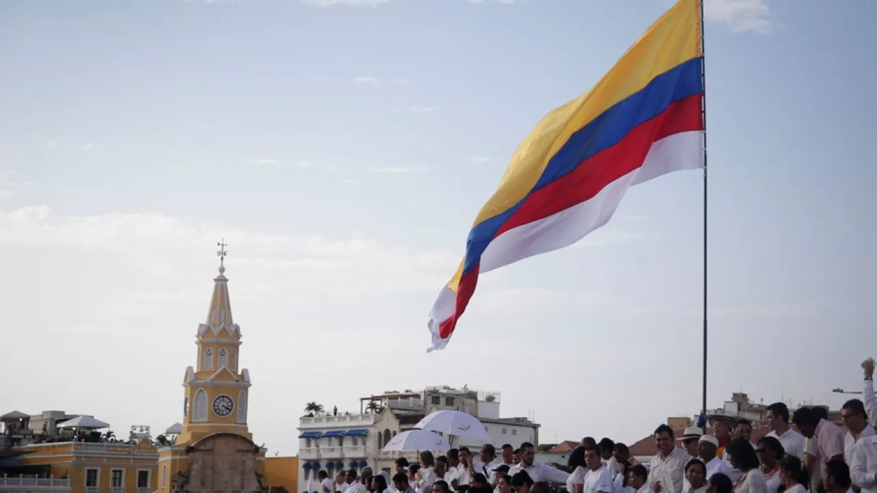 Acuerdo de paz en Colombia 