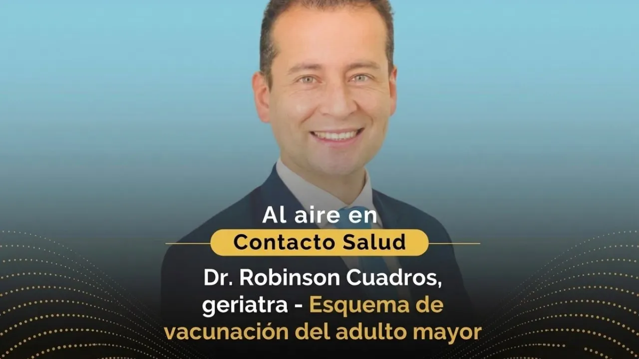 Esquema de vacunación del adulto mayor