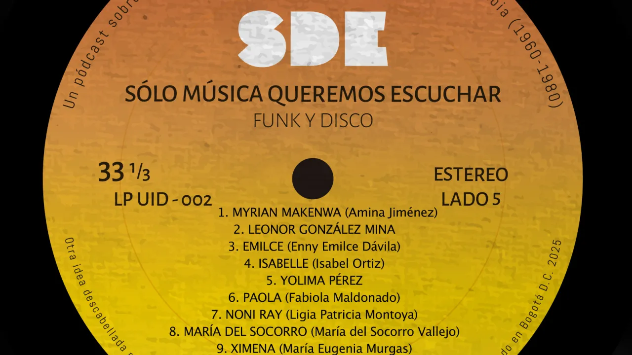 Episodio 5 - Solo música queremos escuchar