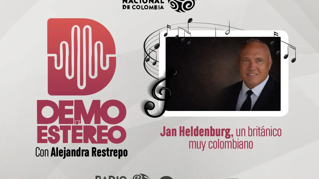 Jan Heldenburg, un británico muy colombiano