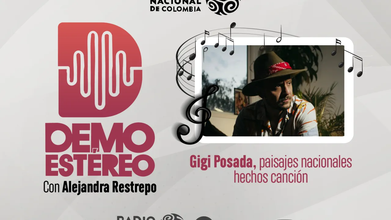 Gigi Posada, paisajes nacionales hechos canción
