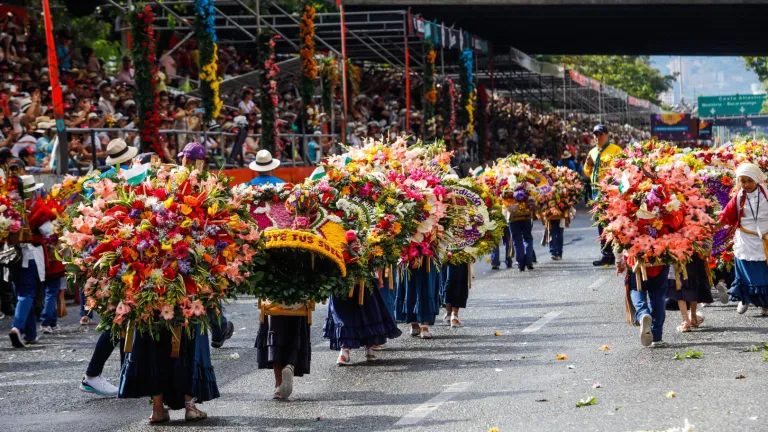 Desfile de Silleteros 2023: cierres viales y rutas alternas en Medellín