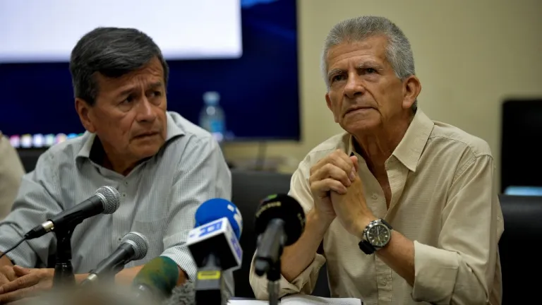 Extradición de 'Aureliano Carbonell' y 'Pablo Beltrán' del Eln