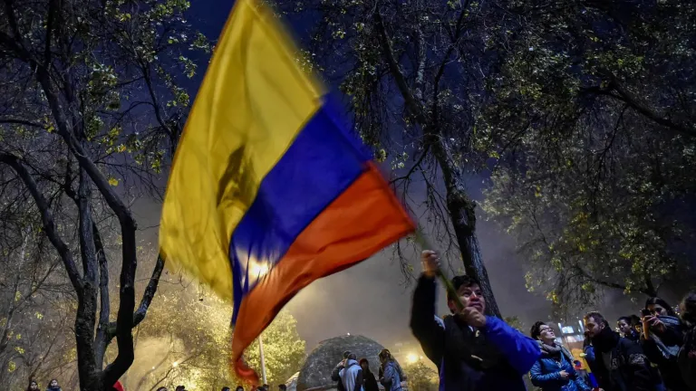 Crisis eléctrica en Ecuador