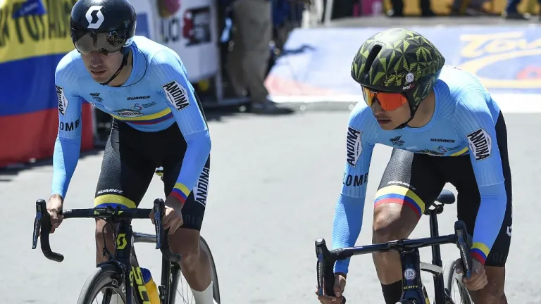 Esteban Chaves es el nuevo campeón nacional de ciclismo de ruta