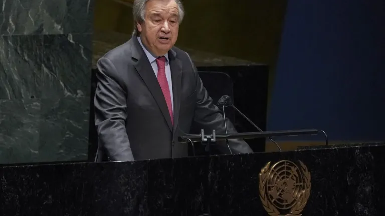 ONU advierte que el mundo afronta "un momento de peligro" por la crisis en Ucrania