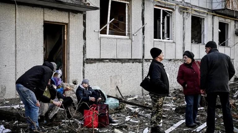 ONU constata 64 civiles muertos desde el inicio del ataque de Rusia a Ucrania