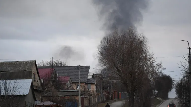 Invasión de Rusia a Ucrania: explosiones en Kiev