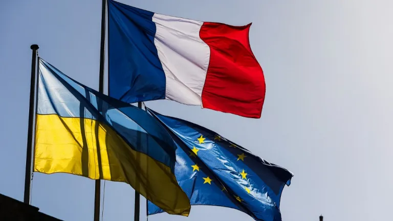 Países de la Unión Europea entregan armas a Ucrania