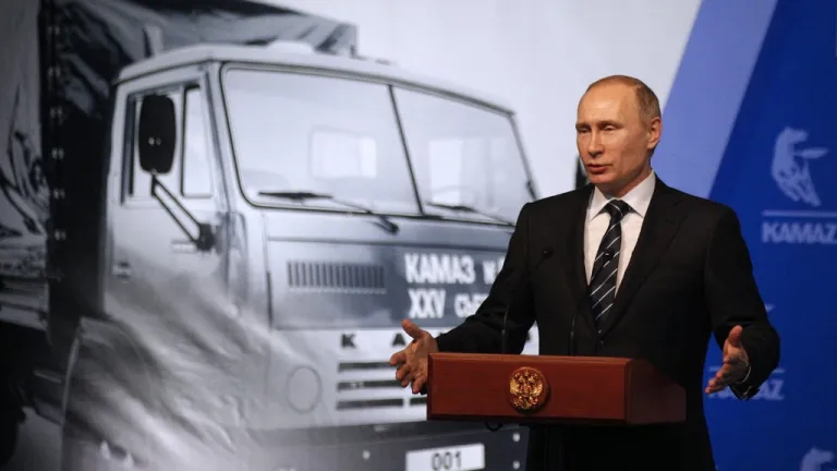 El presidente ruso, Vladimir Putin