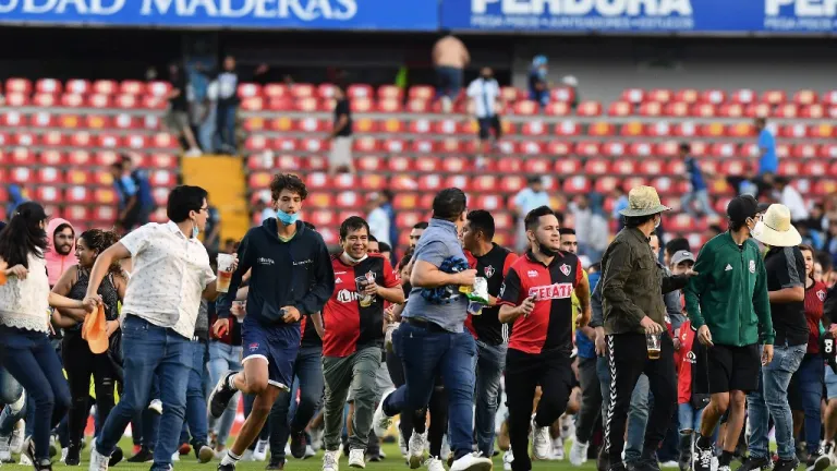 Liga mexicana de fútbol 