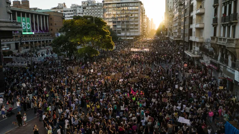 Día Internacional de la Mujer: movilizaciones alrededor del mundo