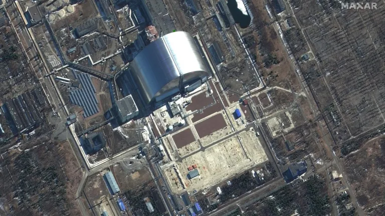 Plana nuclear Ucrania
