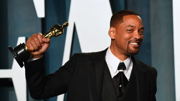 Will Smith, actor de cine.