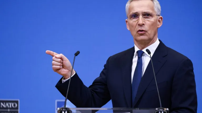 Jens Stoltenberg, jefe de la OTAN 