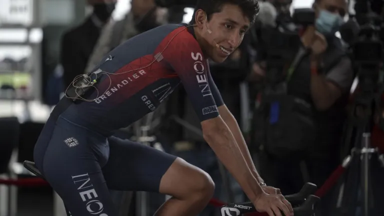 Egan Bernal, ciclista colombiano