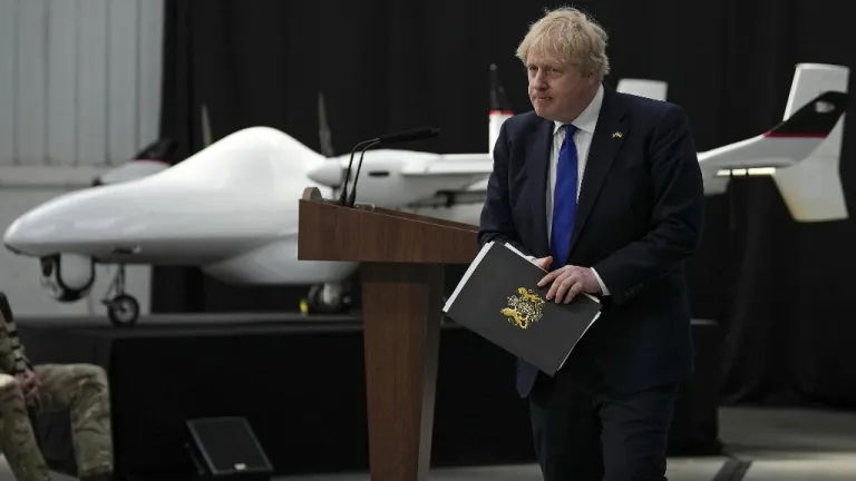 Boris Johnson 