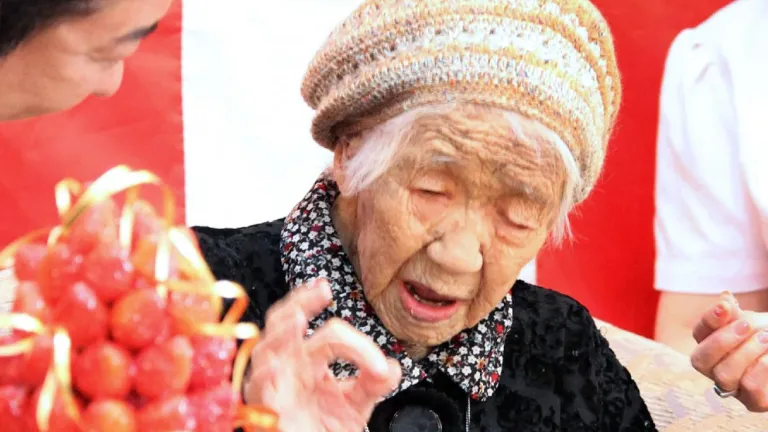 Kane Tanaka, la persona más vieja del mundo