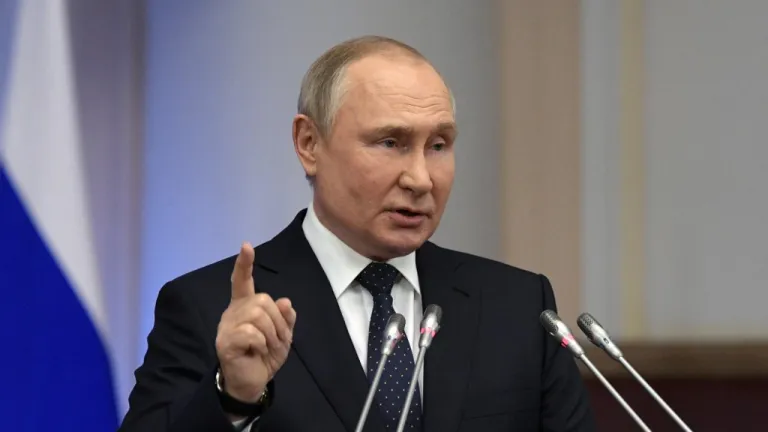 Vladimir Putin, presidente de Rusia
