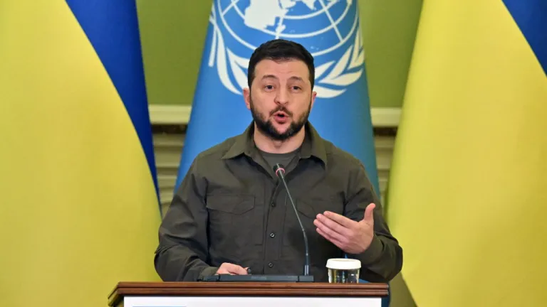 Guerra en Ucrania: líderes del G7 tendrán videoconferencia con Zelenski