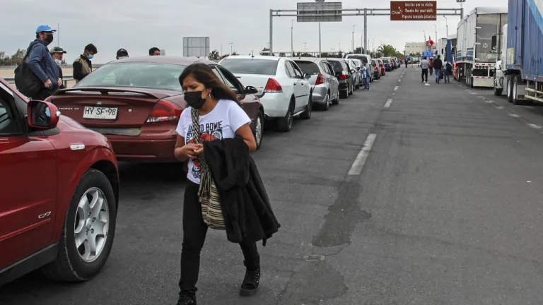 Chile reabre fronteras terrestres tras dos años cerradas por el Covid-19