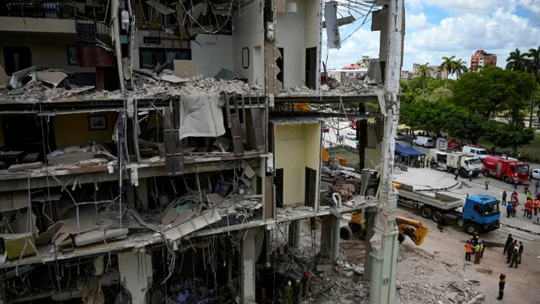 Hotel Saratoga en La Habana