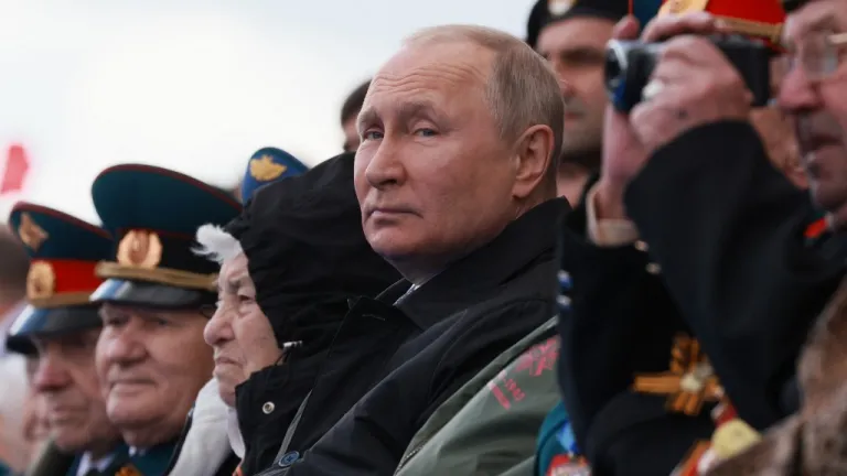 Presidente de Rusia, Vladimir Putin 