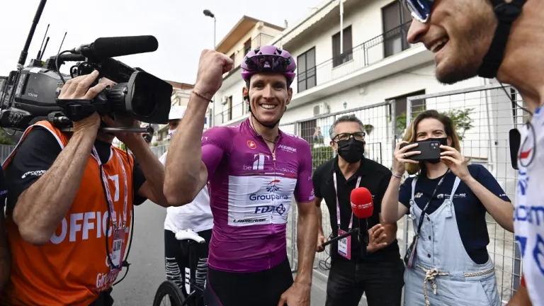 Giro de Italia | Arnaud Demare ganó la sexta etapa