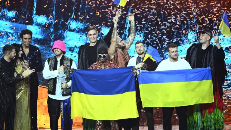 Ucrania ganó Eurovisión 2022  | Lista de artistas y jurados