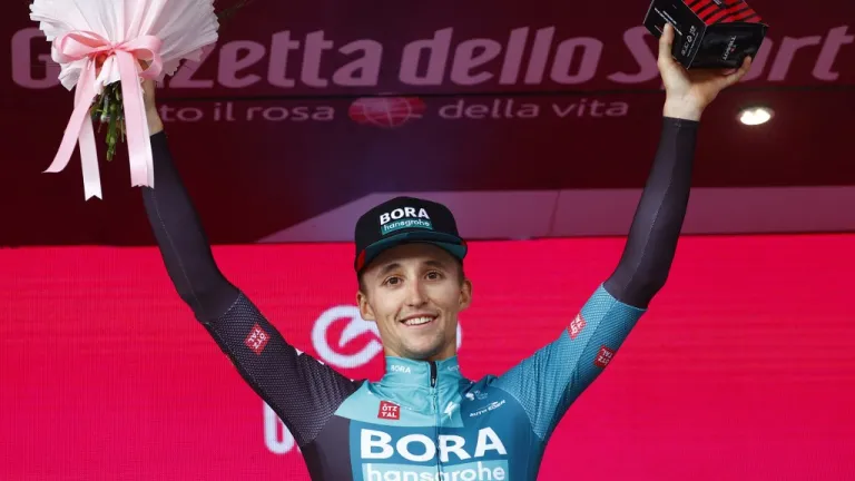 ¿Cómo va el Giro de Italia? | Jai Hindley ganó la novena etapa