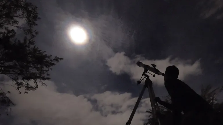 Eclipse total de Luna