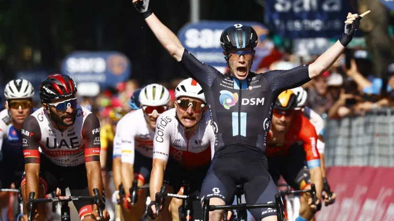 ¿Cómo va el Giro de Italia? | Fernando Gaviria fue segundo en la undécima etapa