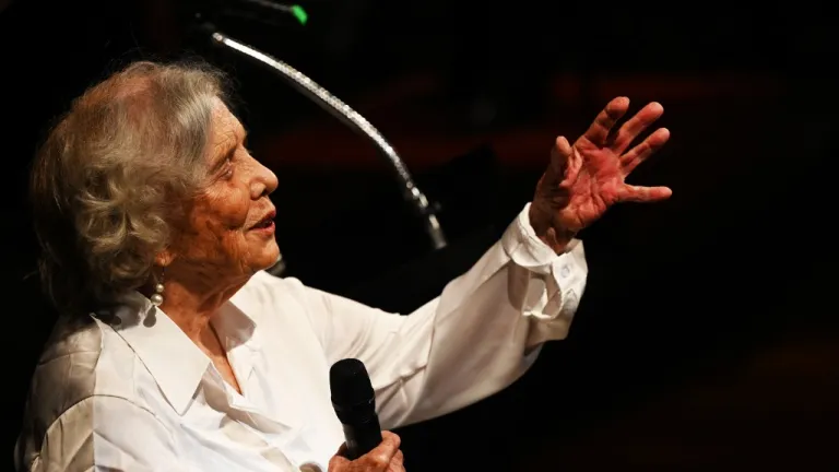 Homenaje a la escritora Elena Poniatowska en sus 90 años