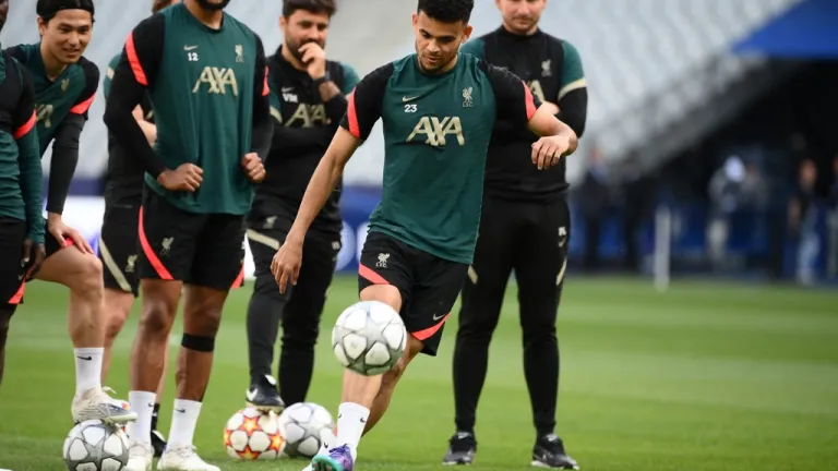 Luis Díaz titular en la final de la Champions League