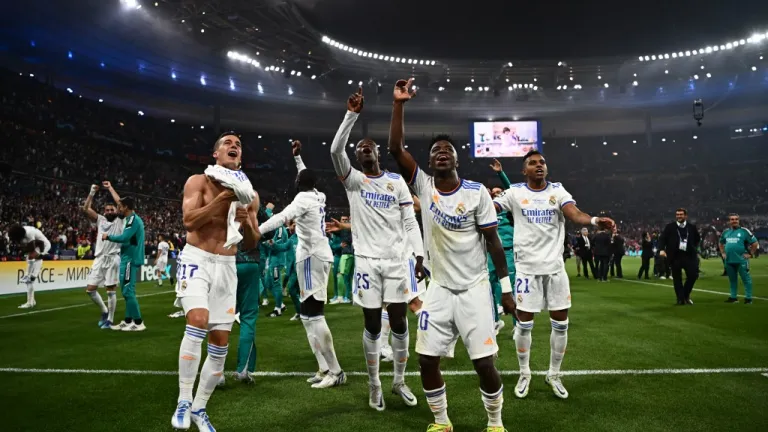Real Madrid campeón de la Champions League