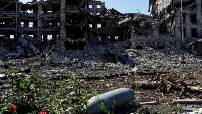 Guerra en Ucrania: OMS alertó sobre la presión al sistema sanitario