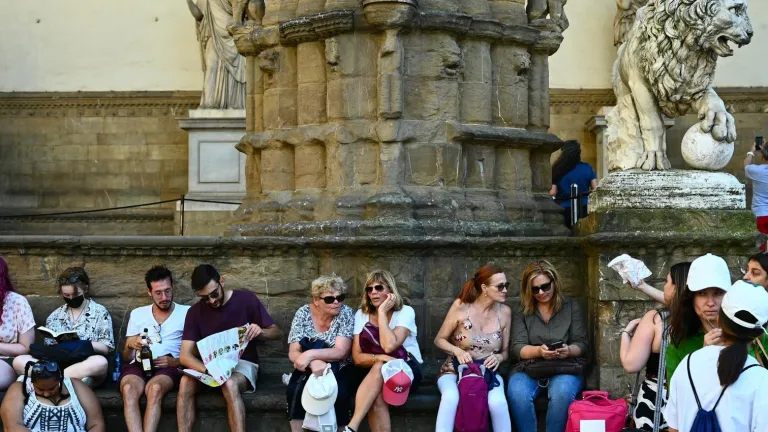 Florencia, Italia: cómo la afecta el turismo de masas 