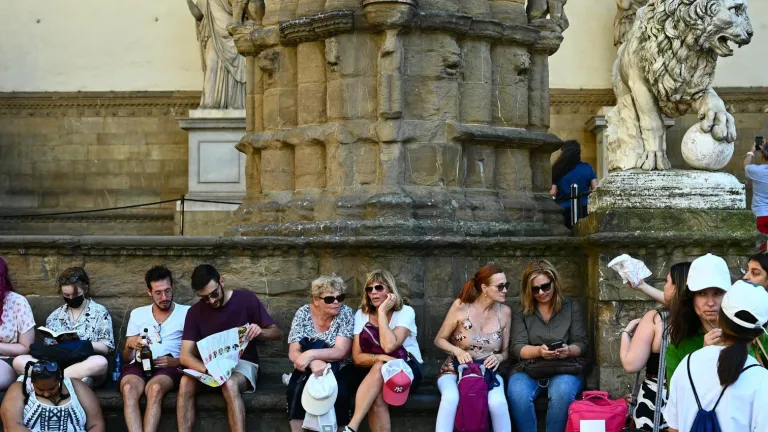 Florencia, Italia: cómo la afecta el turismo de masas 