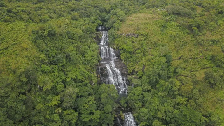Monte Gorongosa en Mozambique